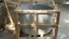 Product image 3 of the product “Basin from Riverstone, Natural surface, polished inside. Length 87 cm, Width 83 cm, Height 50 cm, Depth 40 cm. ”